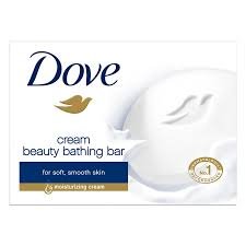 Dove Beauty Cream Bar Soap For Soft Skin 90g